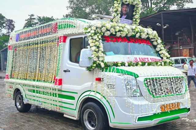 Dead Body Transportation and Repatriation Services